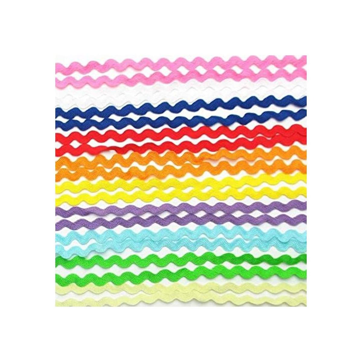 Dandan DIY Cinta de 50 yardas multicolor de colores de