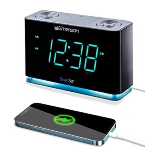 Reloj despertador Emerson_1