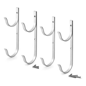 Aquatix Pro Juego de 4 soportes de aluminio de alta