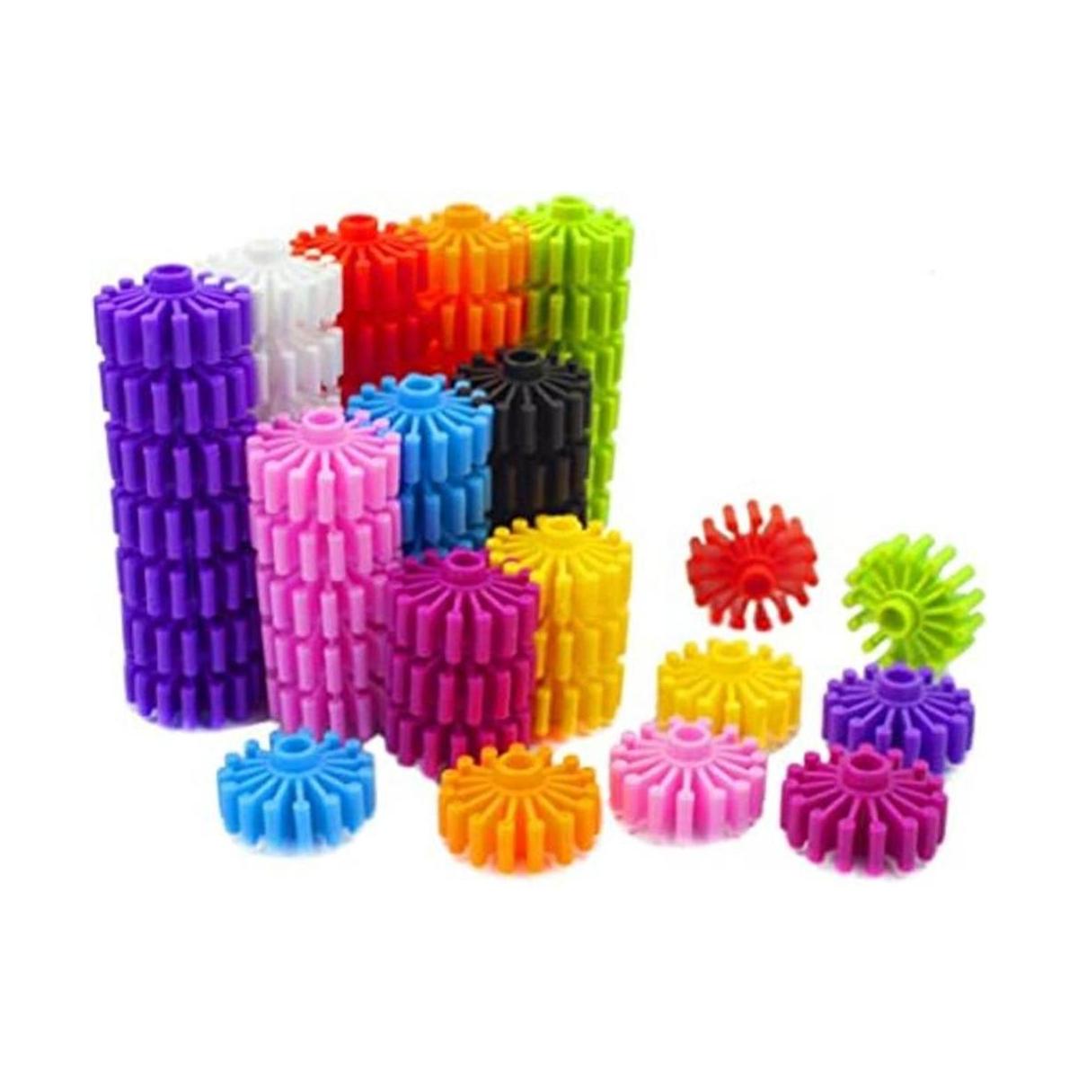 RAINBOW TOYFROG Gears Juego de aprendizaje entrelazado