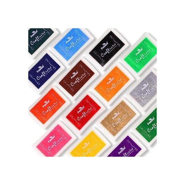PMLAND Almohadilla de tinta para manualidades para sellos_1
