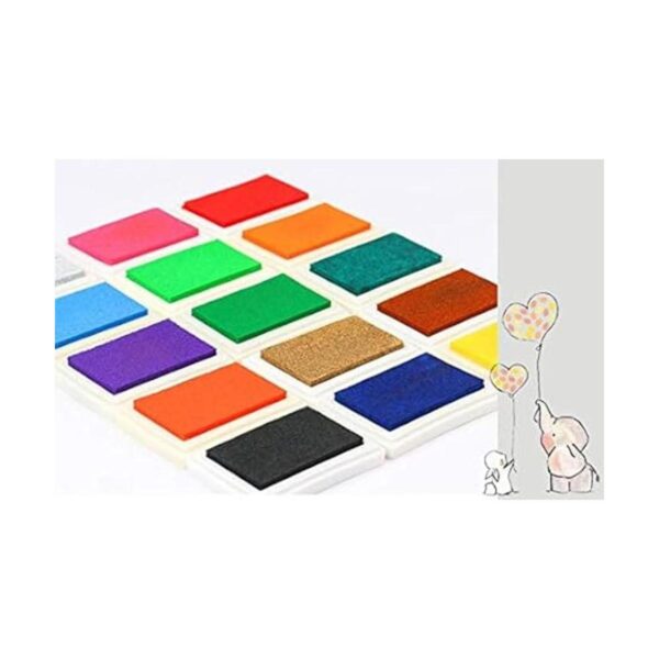 PMLAND Almohadilla de tinta para manualidades para sellos_3