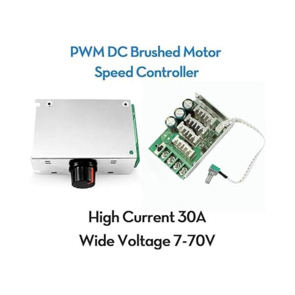 RioRand Interruptor controlador de velocidad del motor de