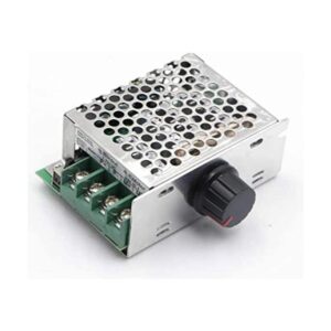 RioRand Interruptor controlador de velocidad del motor de