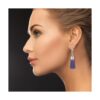 Bememo Paquete de 36 convertidores de aretes con clip con