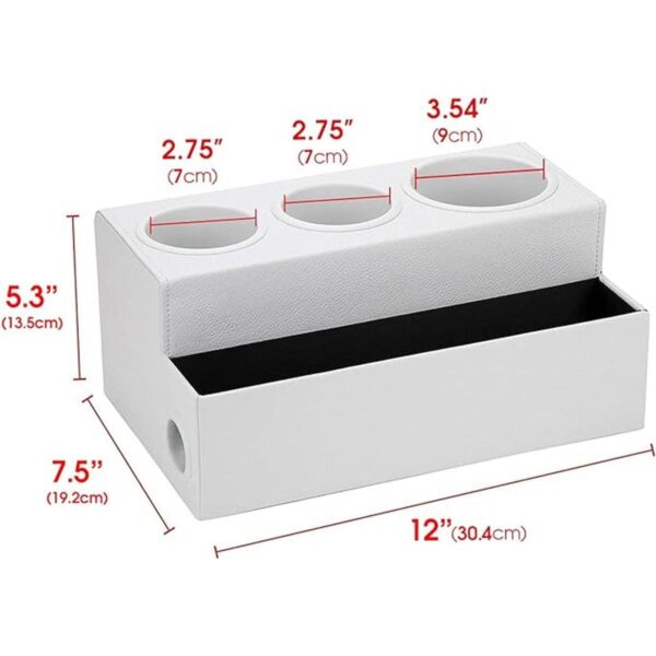 JACKCUBE Soporte para secador de pelo organizador de