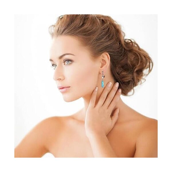 Bememo Paquete de 36 convertidores de aretes con clip con