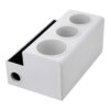 JACKCUBE Soporte para secador de pelo organizador de