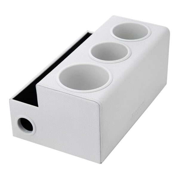 JACKCUBE Soporte para secador de pelo organizador de