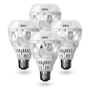 SANSI Bombilla LED de 18 W equivalente a 150 vatios