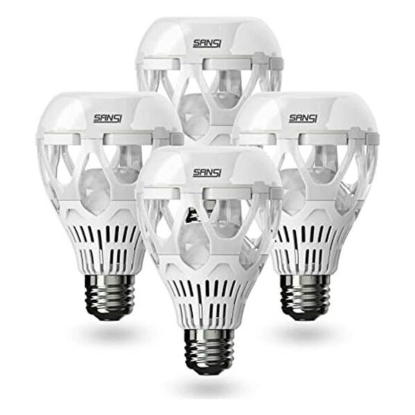 SANSI Bombilla LED de 18 W equivalente a 150 vatios