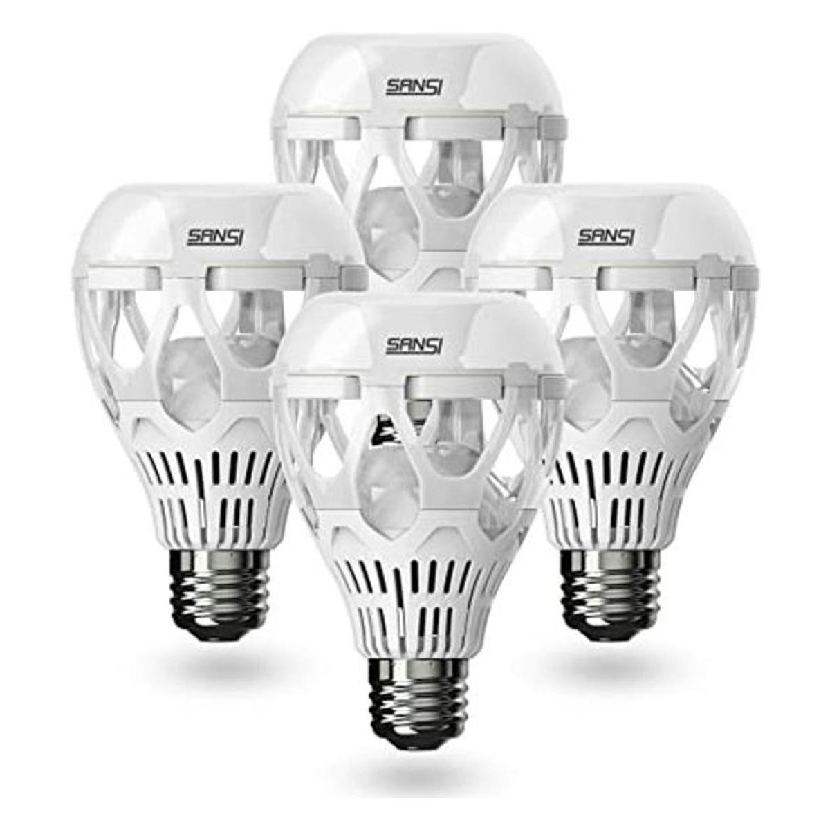 SANSI Bombilla LED de 18 W equivalente a 150 vatios