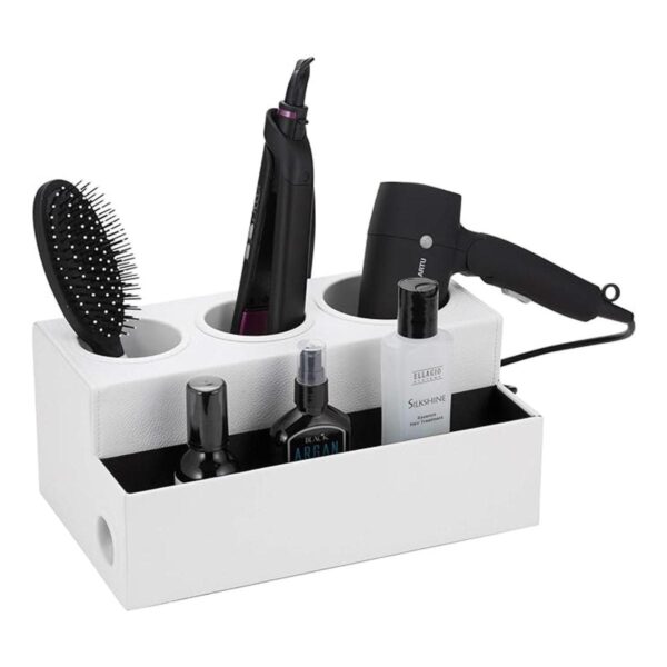 JACKCUBE Soporte para secador de pelo organizador de