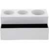 JACKCUBE Soporte para secador de pelo organizador de