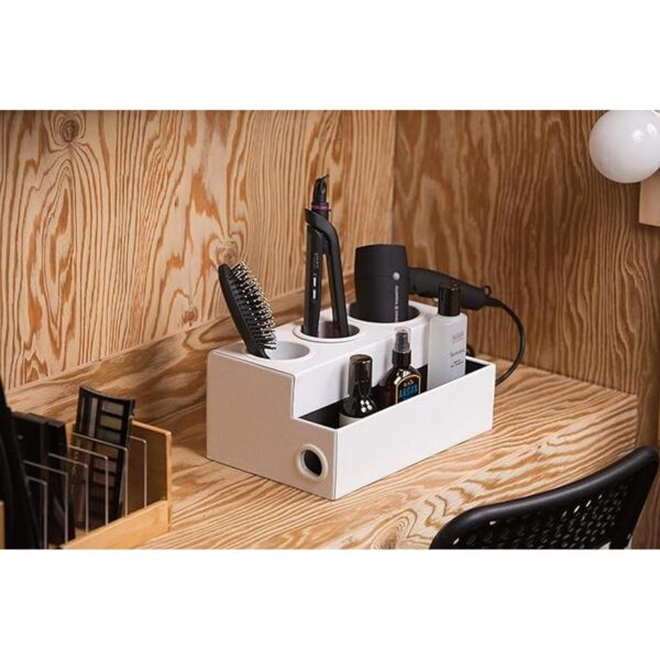 JACKCUBE Soporte para secador de pelo organizador de