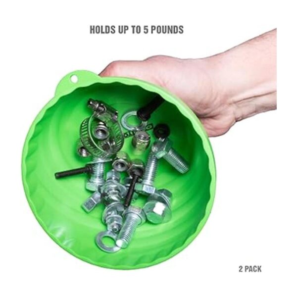 OEMTOOLS 25115 Juego de 2 vasos magnéticos para tuercas
