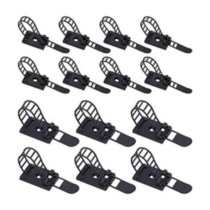 Rustark 50 correas de cable de nailon autoadhesivas_1