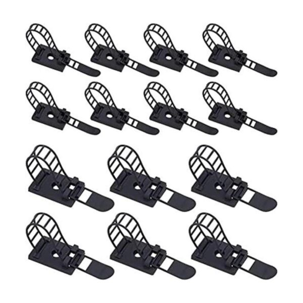 Rustark 50 correas de cable de nailon autoadhesivas_1