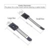 Rustark 50 correas de cable de nailon autoadhesivas_2