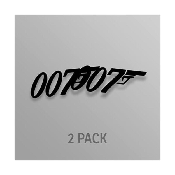 James Bond 007 Calcomanías de vinilo paquete de 2_3