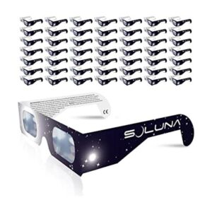 Soluna Gafas solares para eclipse certificadas CE y ISO_1