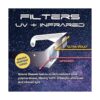 Soluna Gafas solares para eclipse certificadas CE y ISO_2