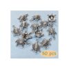 Cuentas de tortuga con dije de mar para hacer joyas_5