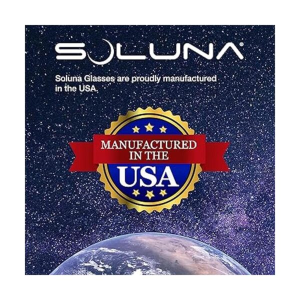 Soluna Gafas solares para eclipse certificadas CE y ISO_3
