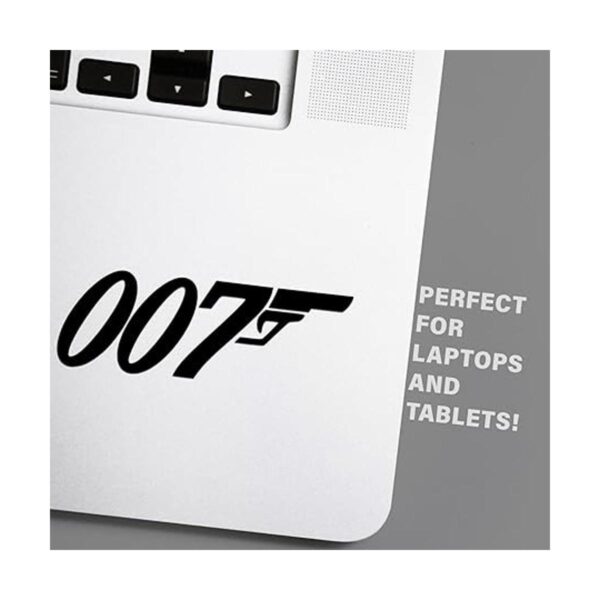 James Bond 007 Calcomanías de vinilo paquete de 2_4