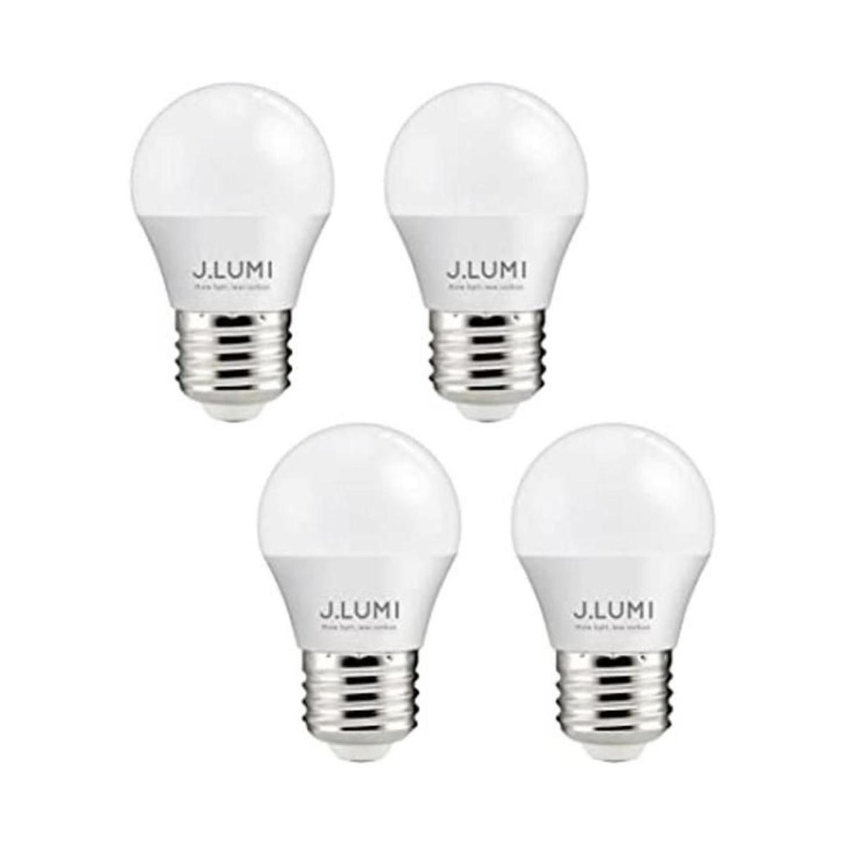 J.LUMI BPC4503 Bombilla LED A15 de 3 W tamaño compacto