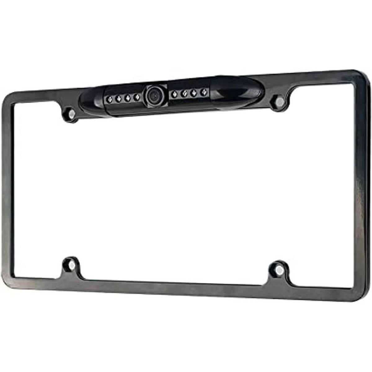 Placa de matrícula de Estados Unidos con cámara visión