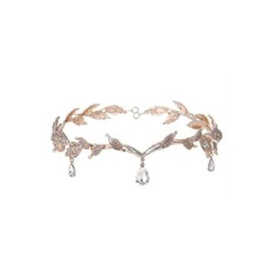 Babeyond Mujeres bodas dama de honor tiara vidrio_1