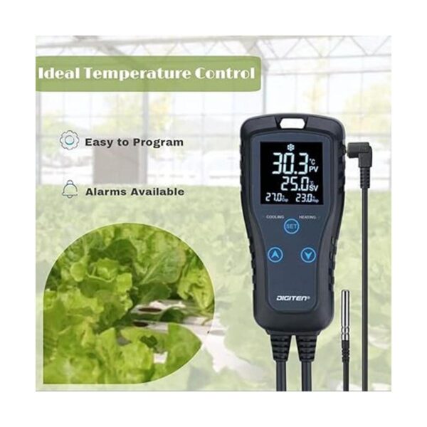 DIGITEN controlador de temperatura precableado con_4