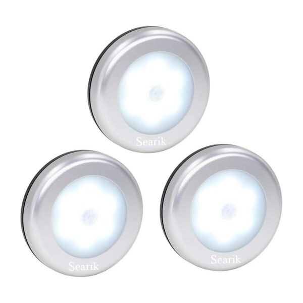 Searik Luz con sensor de movimiento luz nocturna LED