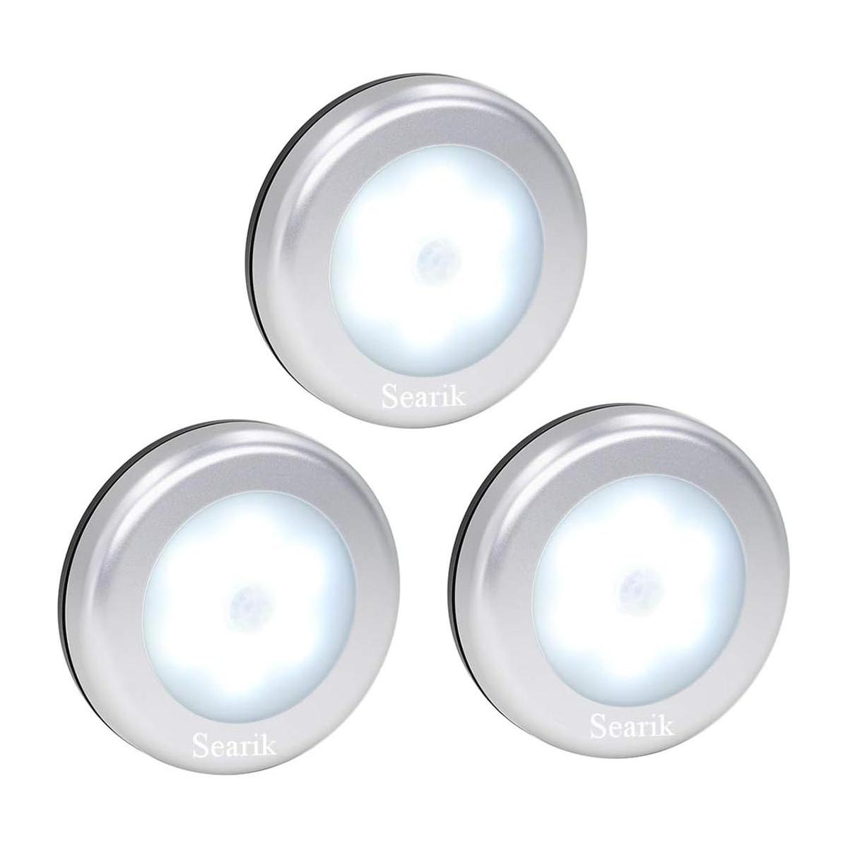 Searik Luz con sensor de movimiento luz nocturna LED
