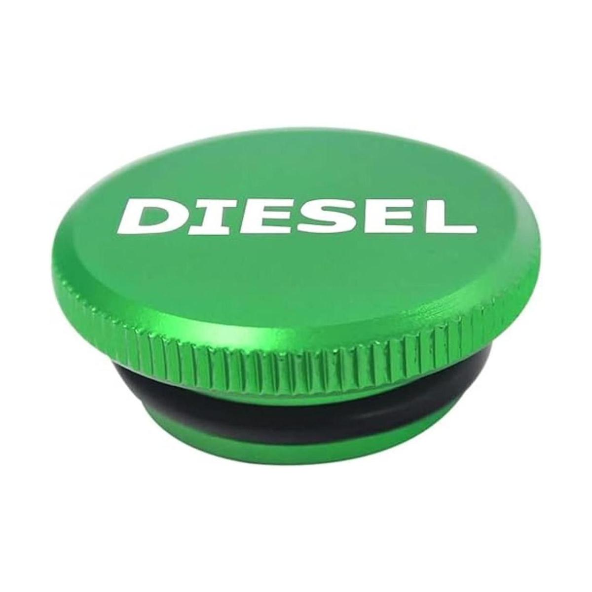 Tapa de combustible diésel Tapa de gasolina de aluminio