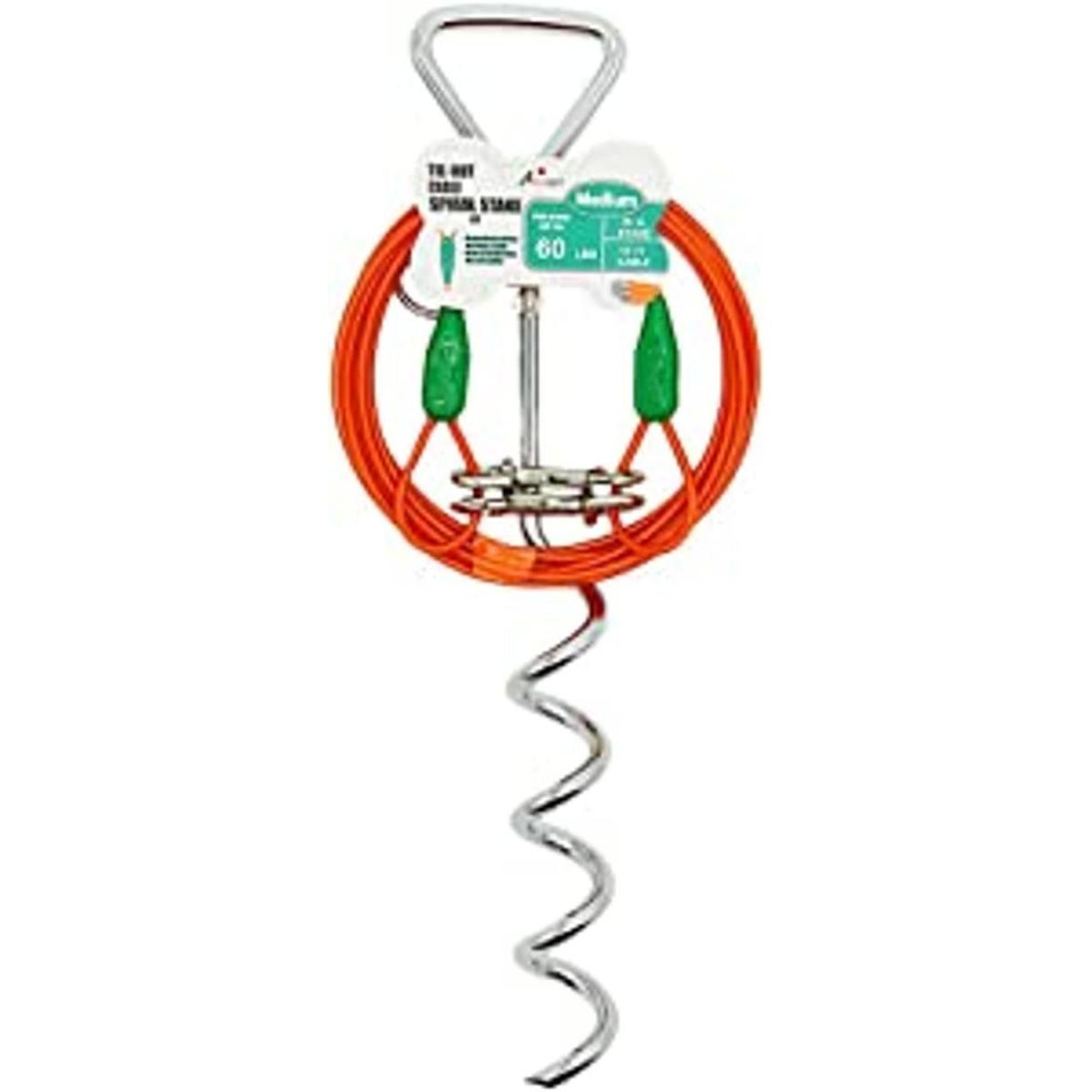 Petest Cable de amarre con cubierta de crimpado para