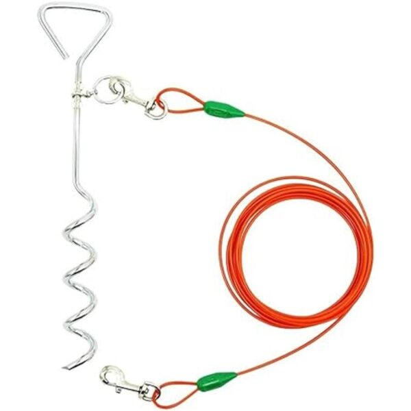 Petest Cable de amarre con cubierta de crimpado para