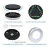 Searik Luz con sensor de movimiento luz nocturna LED