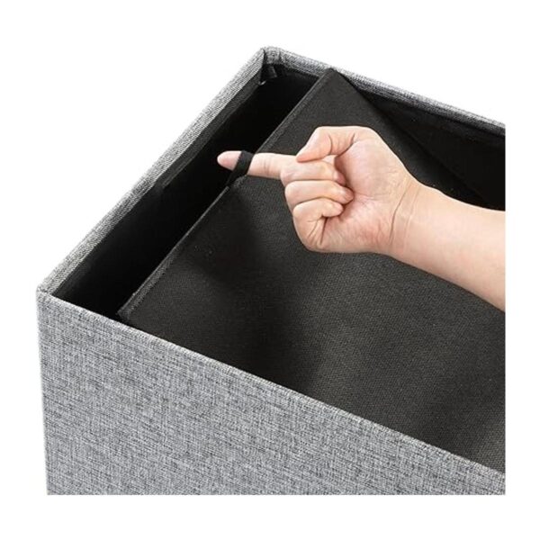 Otto Ben Caja de juguetes plegable de almacenamiento_5