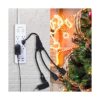 DEWENWILS Divisor de cable de extensión de luz de 18