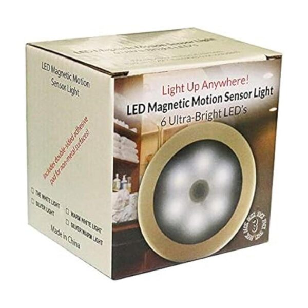 Searik Luz con sensor de movimiento luz nocturna LED