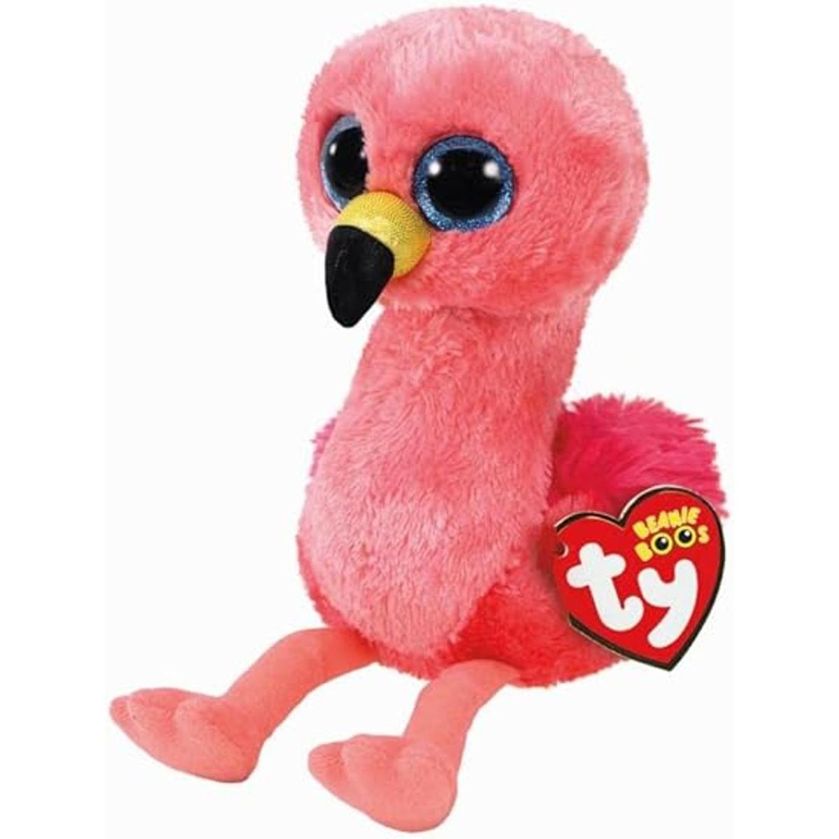 Ty Beanie Boos Gilda Pink Flamingo Reg