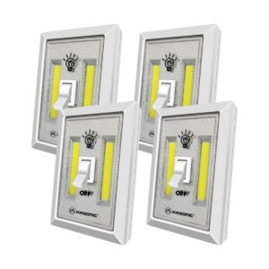 Apagador de luz led COB sin cable de 200 lúmenes Kasonic