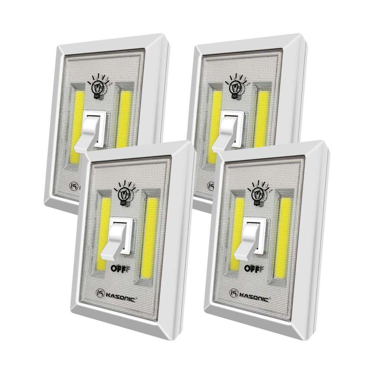 Apagador de luz led COB sin cable de 200 lúmenes Kasonic