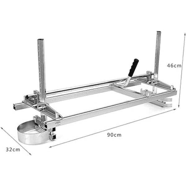 Carmyra Fresador para motosierra portátil de 36 pulgadas.