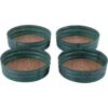 GoCraft Posavasos de corcho con tapa para tarro de masón_2
