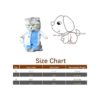 NACOCO Dog Cat Doctor Costume Pet Doctor Clothing