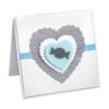 Bira Punzón de acción con palanca de corazón festoneada_5