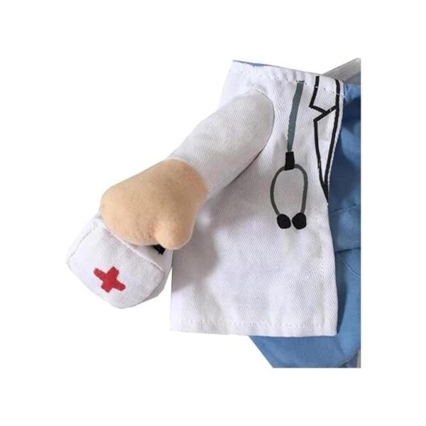 NACOCO Dog Cat Doctor Costume Pet Doctor Clothing